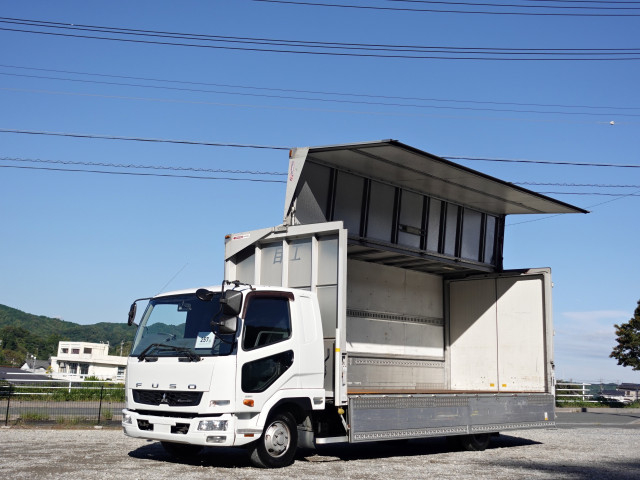 三菱ふそう ファイター 中型 アルミウィング TKG-FK61F(95713) 19枚目