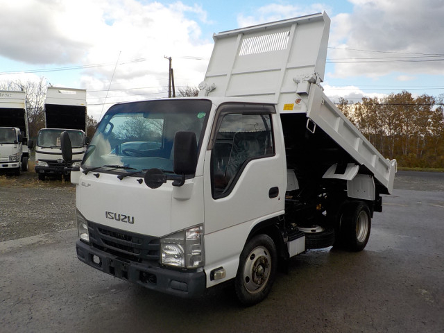 いすゞ エルフ 小型 土砂ダンプ TPG-NKR85AN(95715) 1枚目