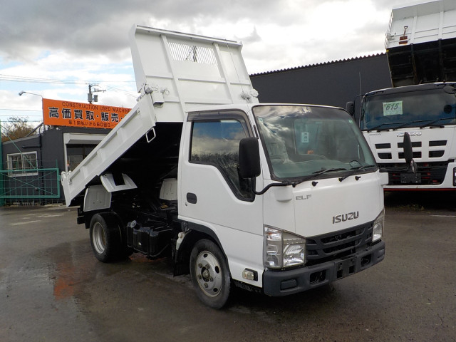 いすゞ エルフ 小型 土砂ダンプ TPG-NKR85AN(95715) 3枚目