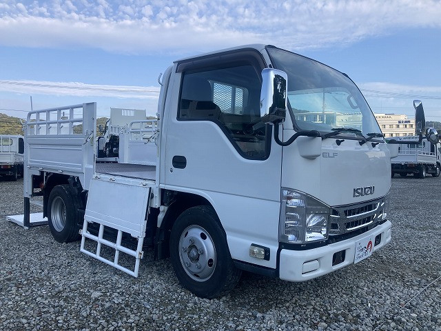 いすゞ エルフ 小型 平ボディ TRG-NKR85A(95714) 10枚目