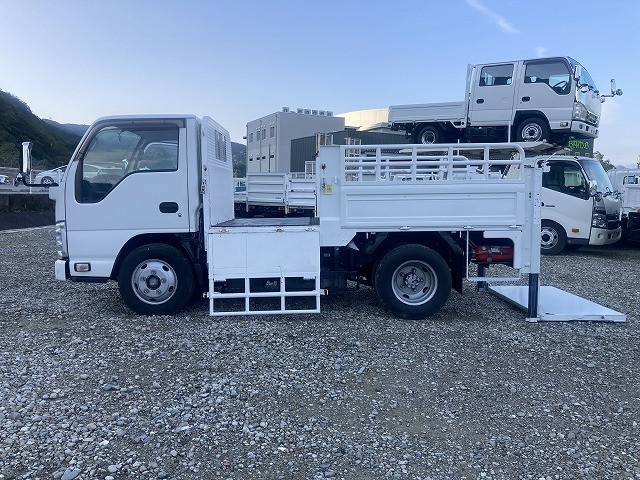 いすゞ エルフ 小型 平ボディ TRG-NKR85A(95714) 11枚目