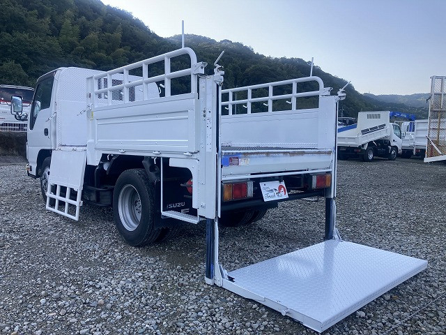 いすゞ エルフ 小型 平ボディ TRG-NKR85A(95714) 13枚目