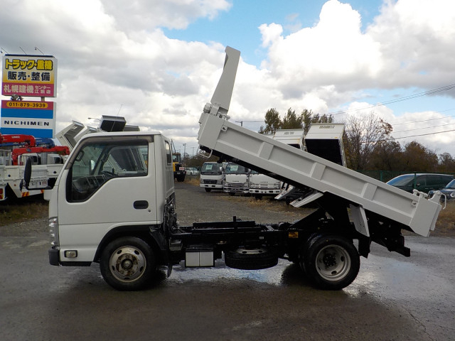 いすゞ エルフ 小型 土砂ダンプ TPG-NKR85AN(95715) 8枚目