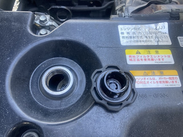 いすゞ エルフ 小型 平ボディ TRG-NKR85A(95714) 18枚目