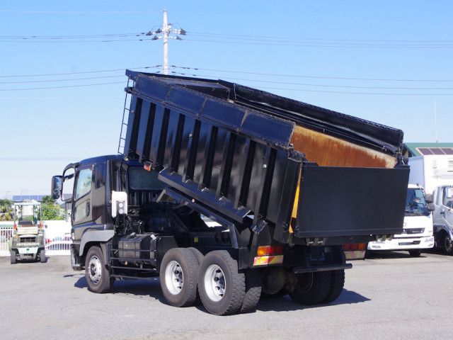 三菱ふそう スーパーグレート 大型 土砂ダンプ QKG-FV60VX(95716) 3枚目