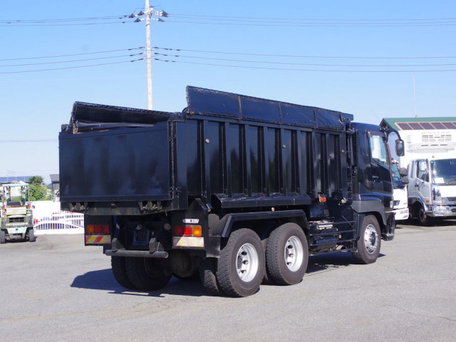 三菱ふそう スーパーグレート 大型 土砂ダンプ QKG-FV60VX(95716) 4枚目