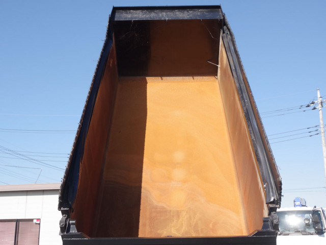 三菱ふそう スーパーグレート 大型 土砂ダンプ QKG-FV60VX(95716) 5枚目