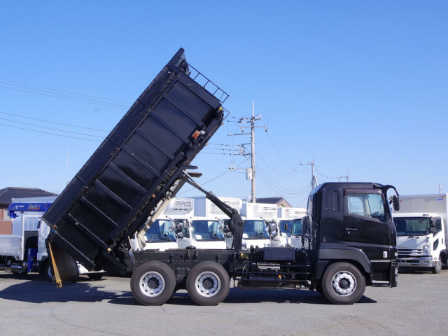 三菱ふそう スーパーグレート 大型 土砂ダンプ QKG-FV60VX(95716) 10枚目
