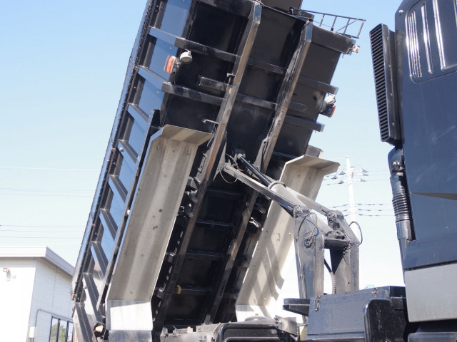 三菱ふそう スーパーグレート 大型 土砂ダンプ QKG-FV60VX(95716) 11枚目