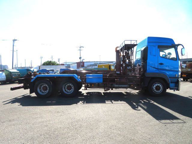 三菱ふそう スーパーグレート 大型 コンテナ専用車 QPG-FV60VY(95717) 4枚目