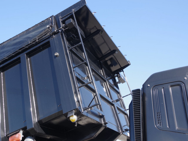 三菱ふそう スーパーグレート 大型 土砂ダンプ QKG-FV60VX(95716) 12枚目