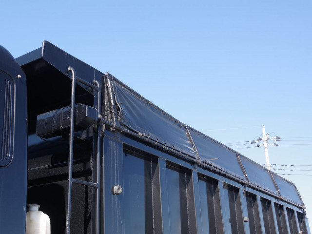 三菱ふそう スーパーグレート 大型 土砂ダンプ QKG-FV60VX(95716) 13枚目