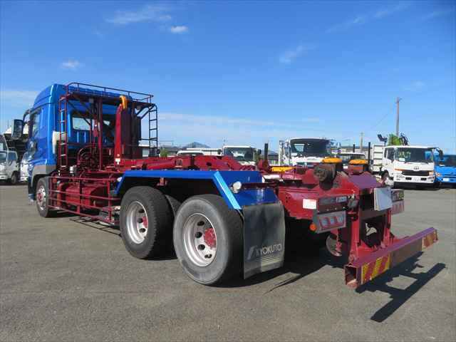 三菱ふそう スーパーグレート 大型 コンテナ専用車 QPG-FV60VY(95717) 7枚目