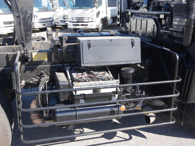 三菱ふそう スーパーグレート 大型 土砂ダンプ QKG-FV60VX(95716) 17枚目