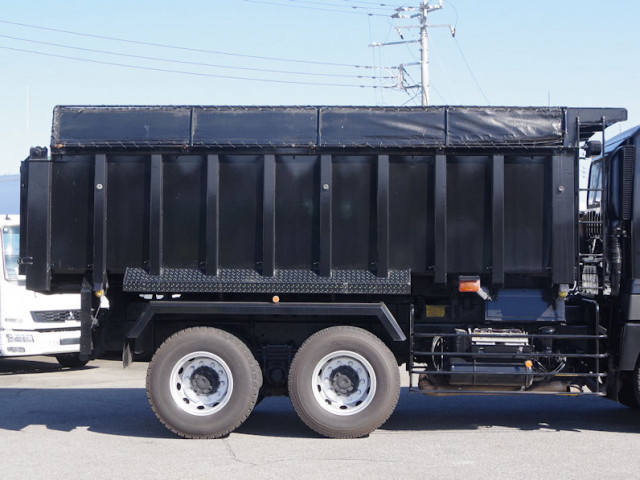三菱ふそう スーパーグレート 大型 土砂ダンプ QKG-FV60VX(95716) 19枚目