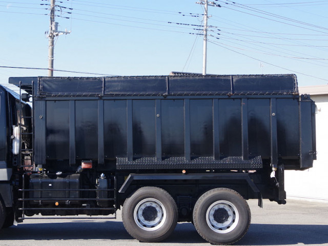 三菱ふそう スーパーグレート 大型 土砂ダンプ QKG-FV60VX(95716) 20枚目