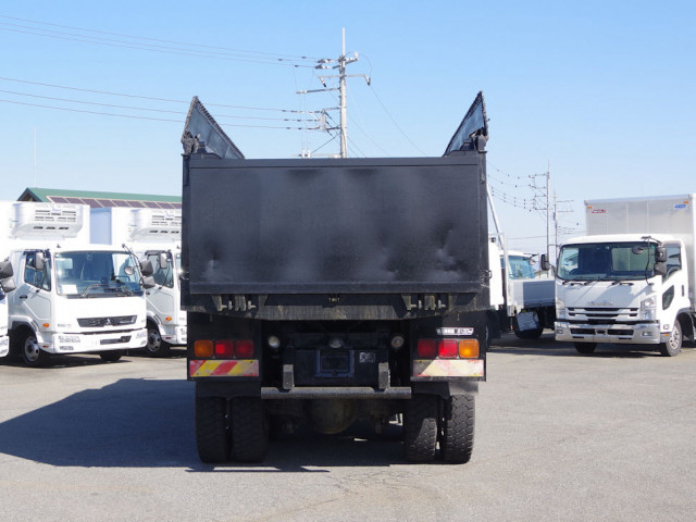 三菱ふそう スーパーグレート 大型 土砂ダンプ QKG-FV60VX(95716) 21枚目