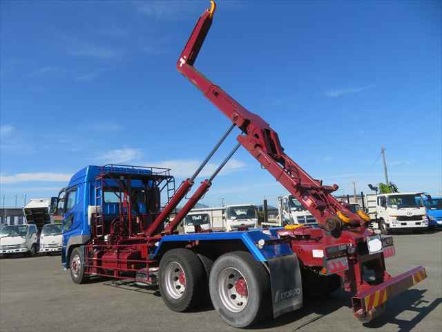 三菱ふそう スーパーグレート 大型 コンテナ専用車 QPG-FV60VY(95717) 23枚目