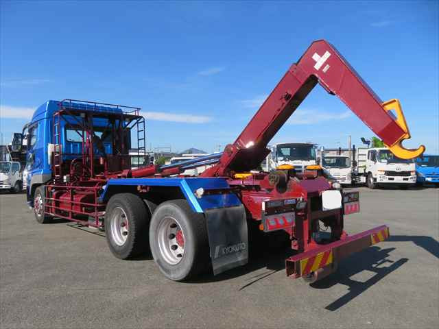 三菱ふそう スーパーグレート 大型 コンテナ専用車 QPG-FV60VY(95717) 24枚目