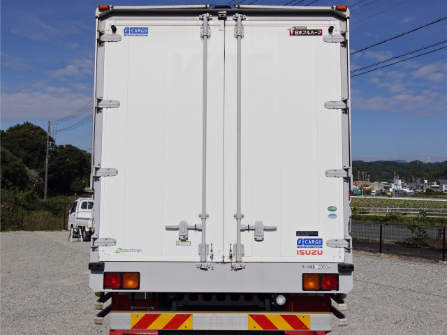 いすゞ フォワード 中型 アルミウィング TKG-FRR90S2(95719) 6枚目