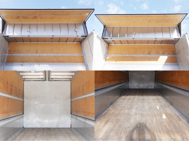 いすゞ フォワード 中型 アルミウィング TKG-FRR90S2(95719) 9枚目