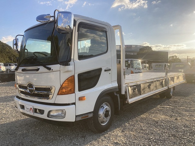 日野 レンジャー 中型 平ボディ TKG-FC9JLAP(95720) 9枚目