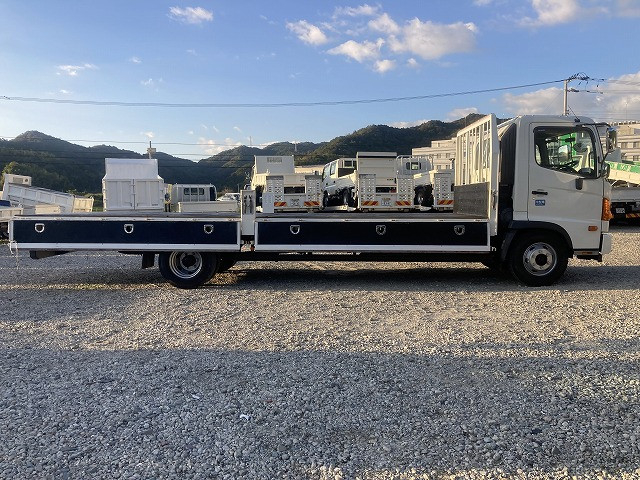 日野 レンジャー 中型 平ボディ TKG-FC9JLAP(95720) 12枚目