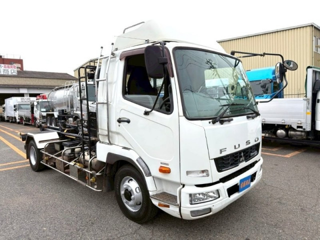 三菱ふそう ファイター 中型 コンテナ専用車 TKG-FK61F(95721) 2枚目