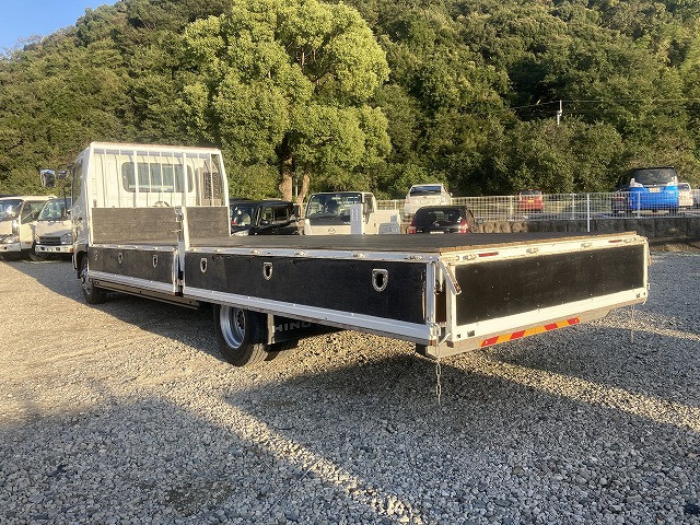 日野 レンジャー 中型 平ボディ TKG-FC9JLAP(95720) 13枚目