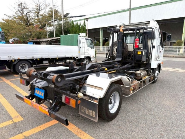 三菱ふそう ファイター 中型 コンテナ専用車 TKG-FK61F(95721) 3枚目