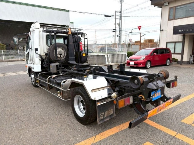 三菱ふそう ファイター 中型 コンテナ専用車 TKG-FK61F(95721) 4枚目