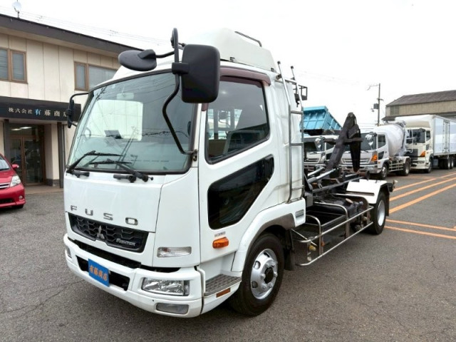 三菱ふそう ファイター 中型 コンテナ専用車 TKG-FK61F(95721) 5枚目