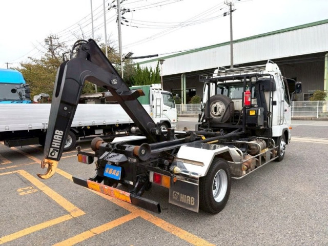 三菱ふそう ファイター 中型 コンテナ専用車 TKG-FK61F(95721) 7枚目