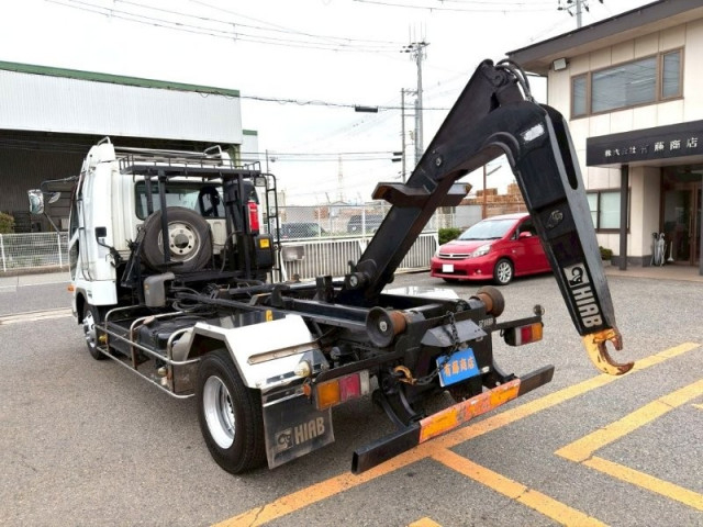 三菱ふそう ファイター 中型 コンテナ専用車 TKG-FK61F(95721) 8枚目
