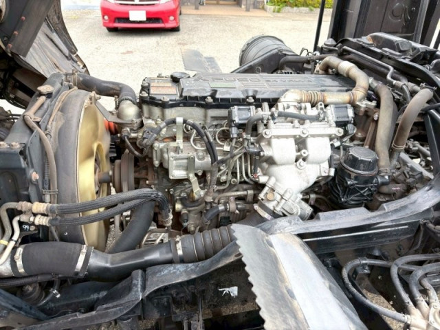 三菱ふそう ファイター 中型 コンテナ専用車 TKG-FK61F(95721) 18枚目