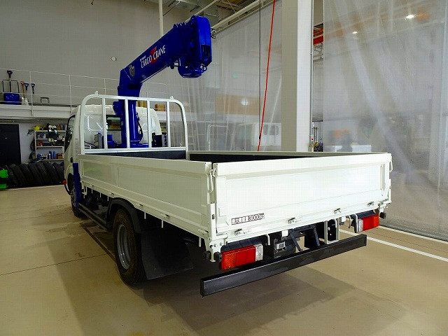 日野 デュトロ 小型 クレーン付き TKG-XZU695M(95722) 4枚目