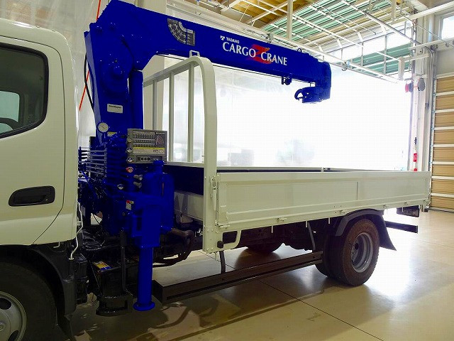 日野 デュトロ 小型 クレーン付き TKG-XZU695M(95722) 24枚目