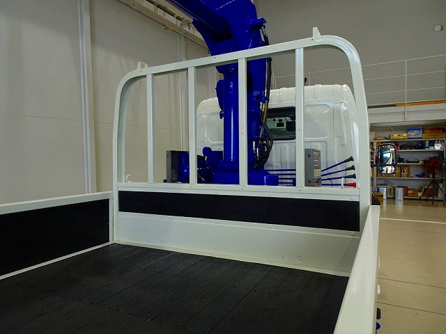 日野 デュトロ 小型 クレーン付き TKG-XZU695M(95722) 25枚目