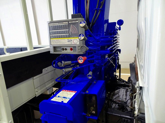 日野 デュトロ 小型 クレーン付き TKG-XZU695M(95722) 30枚目