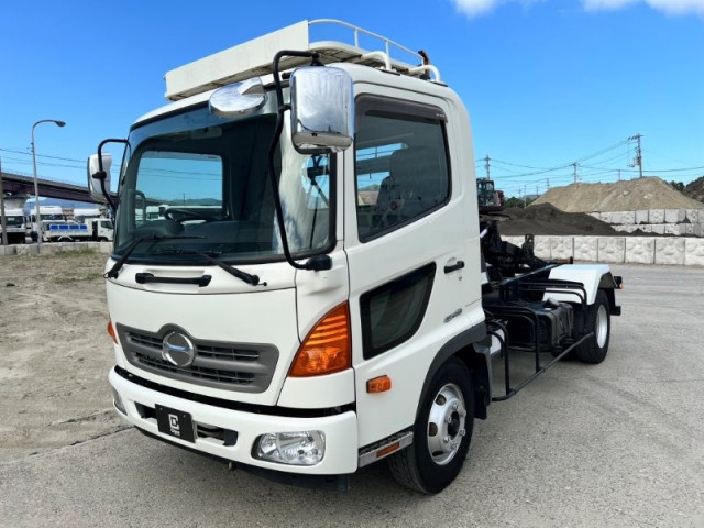 日野 レンジャー 中型 コンテナ専用車 TKG-FC9JEAA(95724) 2枚目