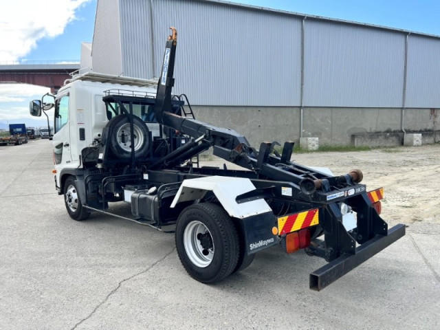 日野 レンジャー 中型 コンテナ専用車 TKG-FC9JEAA(95724) 3枚目