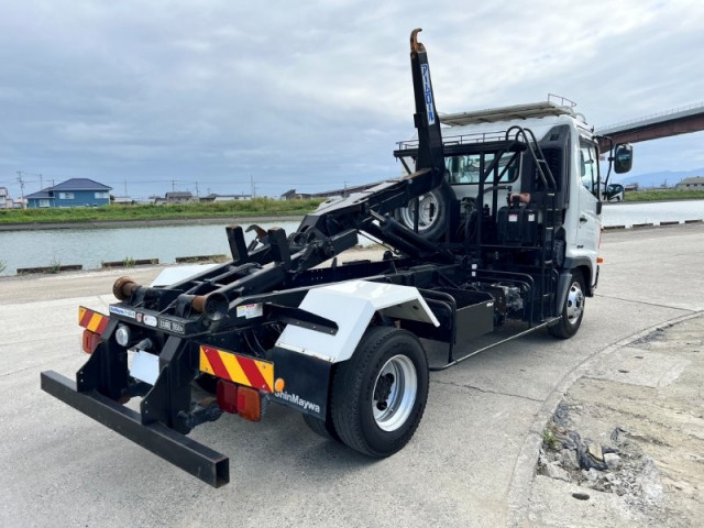 日野 レンジャー 中型 コンテナ専用車 TKG-FC9JEAA(95724) 4枚目