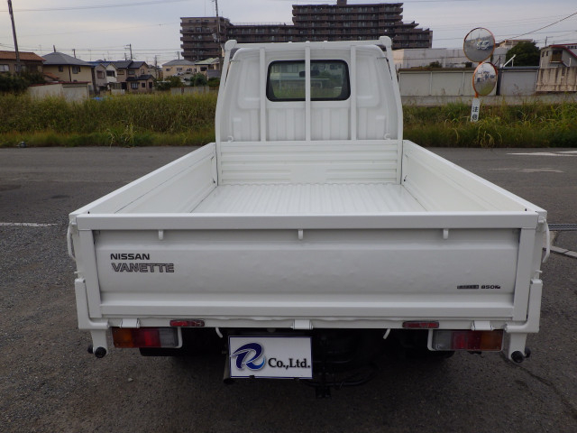日産自動車 バネット 小型 平ボディ ABF-SKP2TN(95725) 5枚目