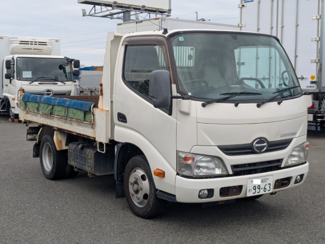 日野 デュトロ 小型 土砂ダンプ TKG-XZC610T(95726) 3枚目