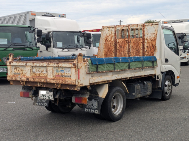 日野 デュトロ 小型 土砂ダンプ TKG-XZC610T(95726) 4枚目