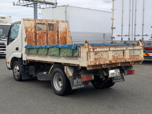 日野 デュトロ 小型 土砂ダンプ TKG-XZC610T(95726) 5枚目