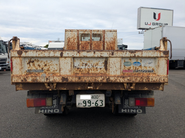 日野 デュトロ 小型 土砂ダンプ TKG-XZC610T(95726) 6枚目