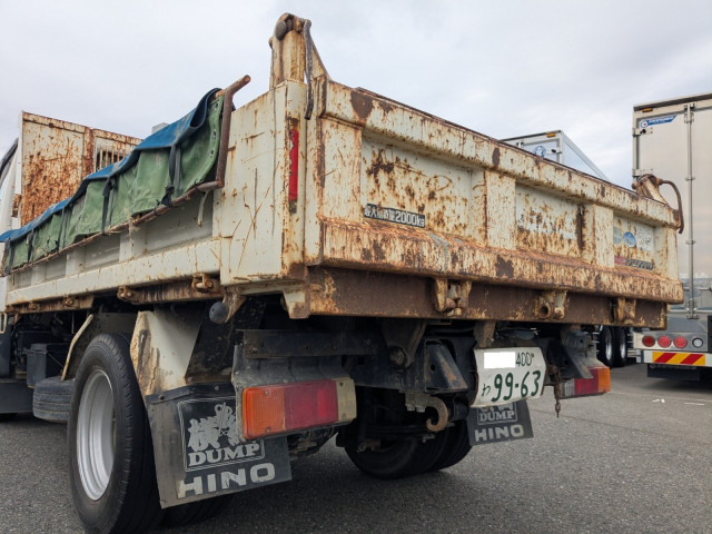 日野 デュトロ 小型 土砂ダンプ TKG-XZC610T(95726) 7枚目