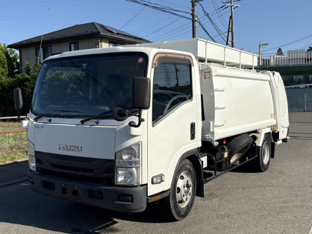 いすゞ エルフ 小型 塵芥車（プレス式） TKG-NPR85YN(95728) 1枚目