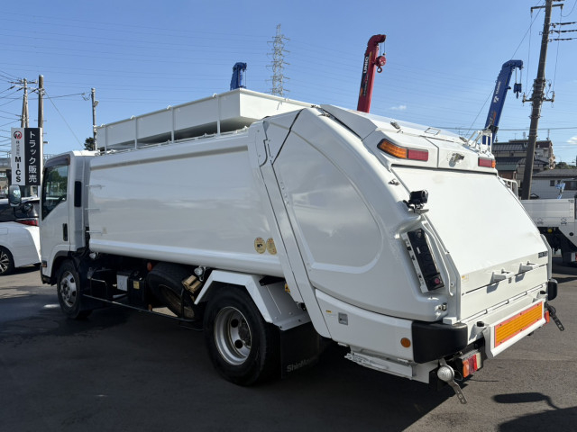 いすゞ エルフ 小型 塵芥車（プレス式） TKG-NPR85YN(95728) 4枚目